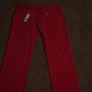 Robin jeans (red)
